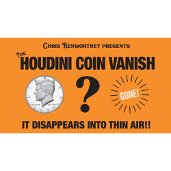 Houdini Coin Vanish by Chris Kenworthey