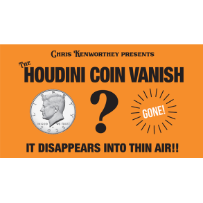 Houdini Coin Vanish by Chris Kenworthey