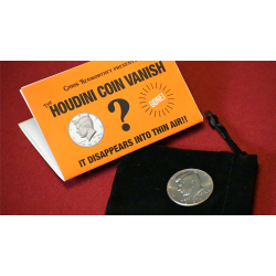 Houdini Coin Vanish by Chris Kenworthey