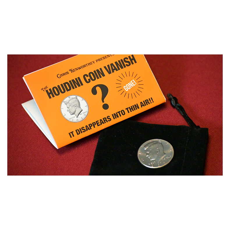Houdini Coin Vanish by Chris Kenworthey