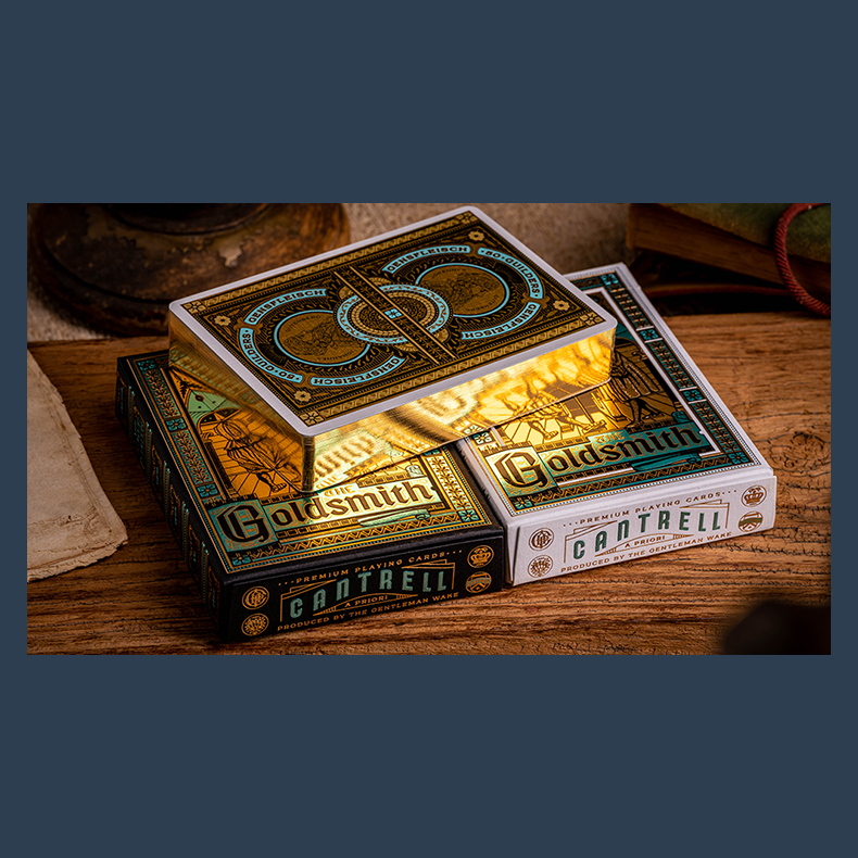The Goldsmith 2-Deck Set by Kevin Cantrell