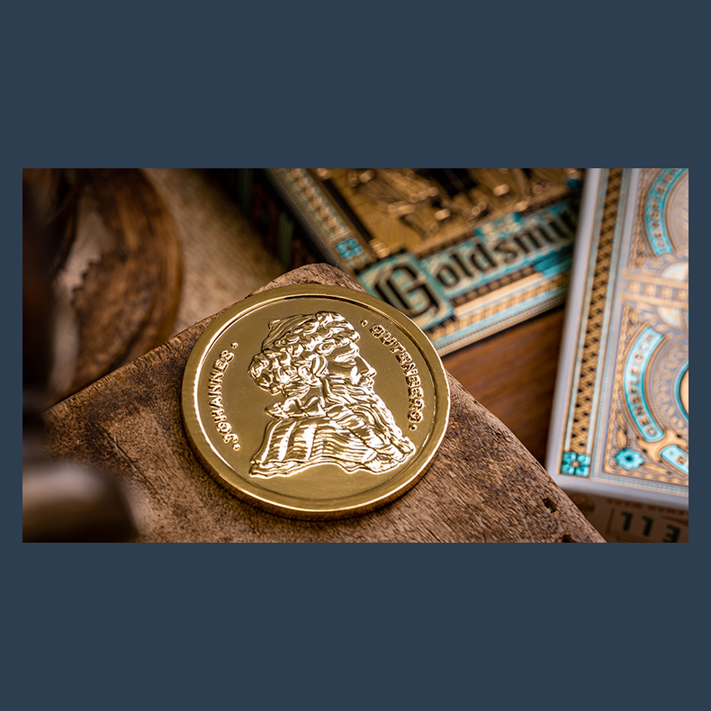 The Goldsmith 2-Deck Set by Kevin Cantrell