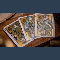 The Goldsmith 2-Deck Set by Kevin Cantrell