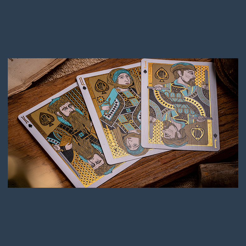 The Goldsmith 2-Deck Set by Kevin Cantrell