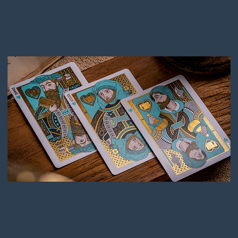 The Goldsmith 2-Deck Set by Kevin Cantrell