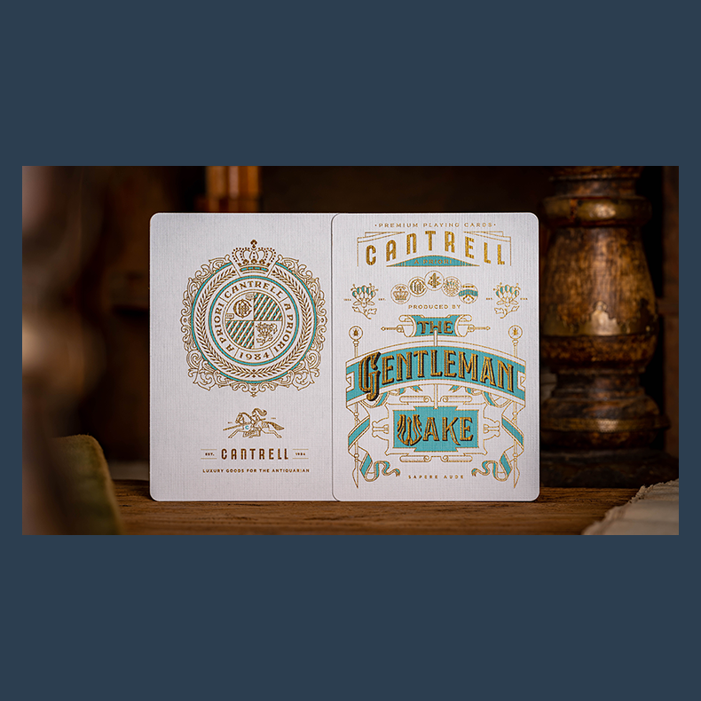 The Goldsmith 2-Deck Set by Kevin Cantrell