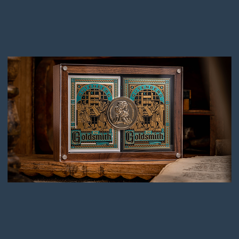 The Goldsmith 2-Deck Set by Kevin Cantrell