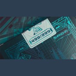 2025 Cardistry Con of China Holo Playing Cards by Bacon Magic