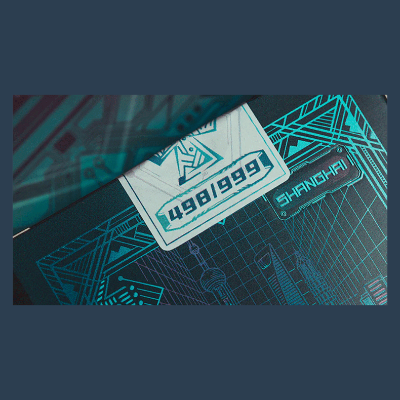 2025 Cardistry Con of China Holo Playing Cards by Bacon Magic
