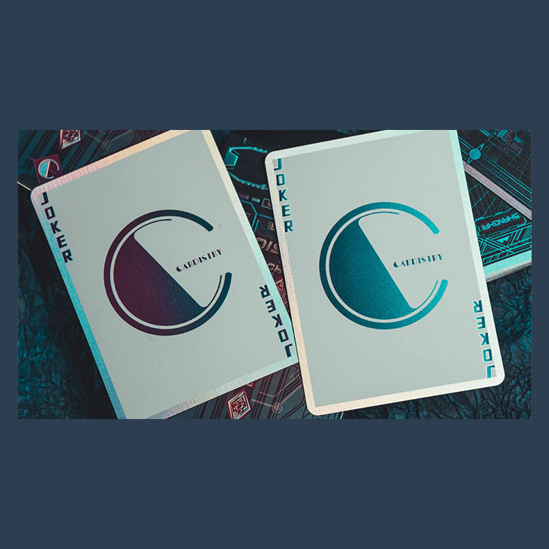 2025 Cardistry Con of China Holo Playing Cards by Bacon Magic