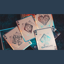 2025 Cardistry Con of China Holo Playing Cards by Bacon Magic