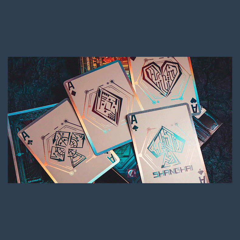 2025 Cardistry Con of China Holo Playing Cards by Bacon Magic