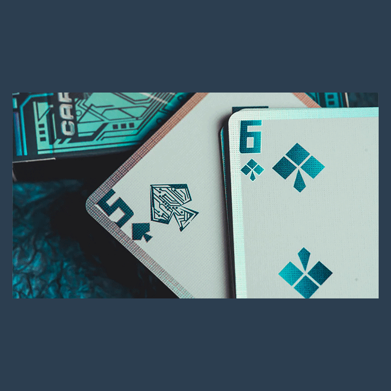 2025 Cardistry Con of China Holo Playing Cards by Bacon Magic