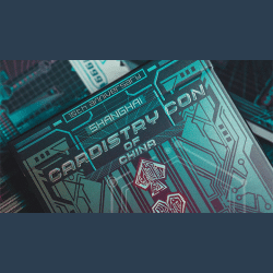2025 Cardistry Con of China Holo Playing Cards by Bacon Magic