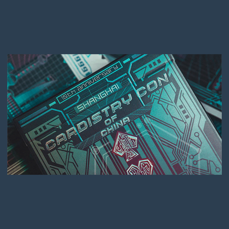 2025 Cardistry Con of China Holo Playing Cards by Bacon Magic