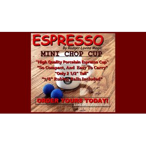Mini Chop Cup by Rodger Lovins Magic
