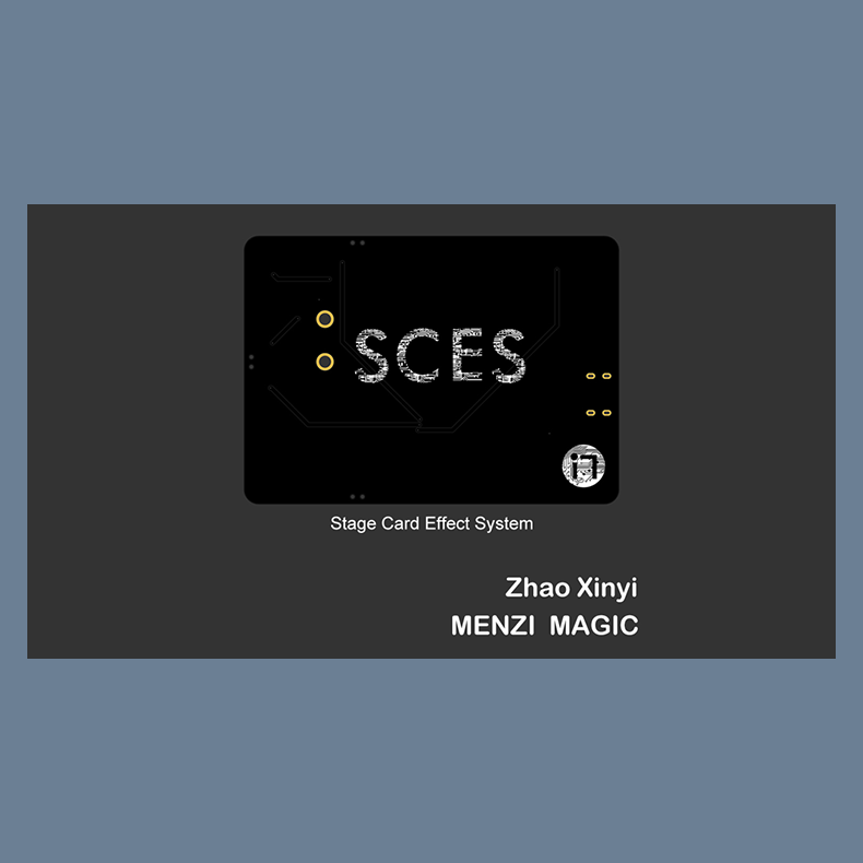 Stage Card Effect System by Menzi Magic &amp; Zhao Xinyi