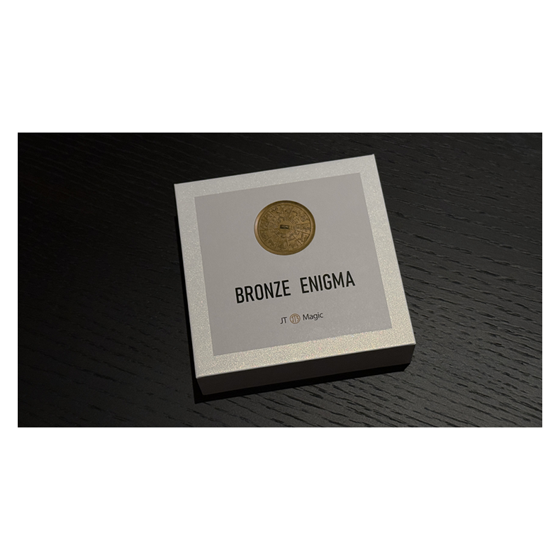 Bronze Enigma by Jackie Zhao and JT Magic.