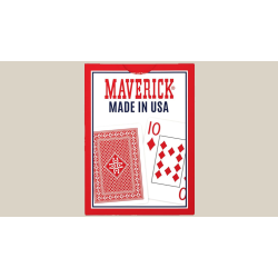 Maverick Made in the USA (Red) Playing Cards
