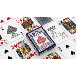 Maverick Made in the USA (Blue) Playing Cards