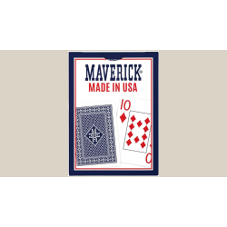Maverick Made in the USA (Blue) Playing Cards