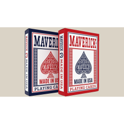 Maverick Made in the USA (Blue) Playing Cards