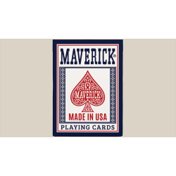 Maverick Made in the USA (Blue) Playing Cards