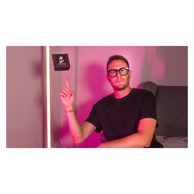 Levitas by Jack Nobile and Piero Puddu