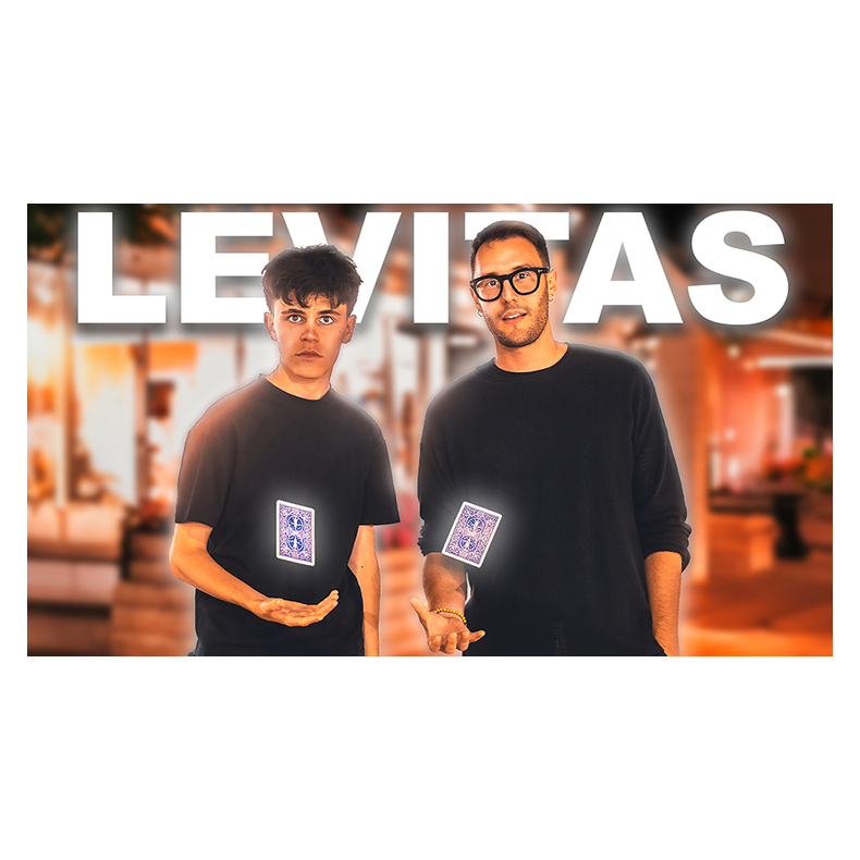 Levitas by Jack Nobile and Piero Puddu