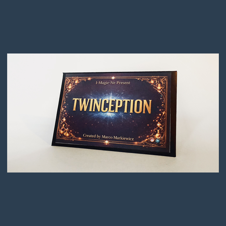 TWINCEPTION by Marco Markiewicz