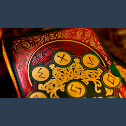 The Norse Myths Series (Yggdrasil) Playing Cards