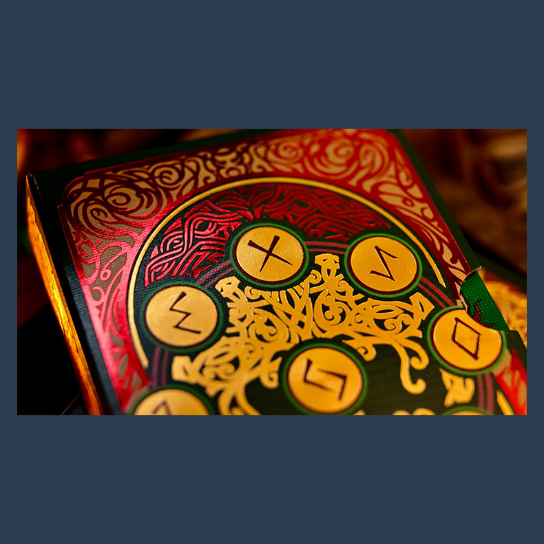 The Norse Myths Series (Yggdrasil) Playing Cards