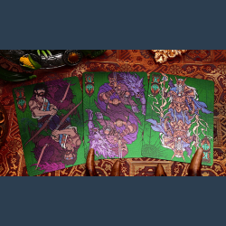 The Norse Myths Series (Yggdrasil) Playing Cards