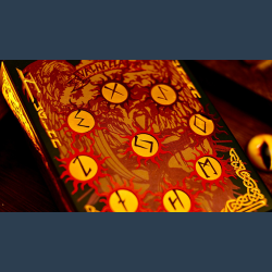 The Norse Myths Series (Yggdrasil) Playing Cards