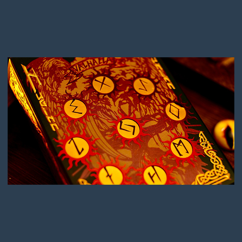 The Norse Myths Series (Yggdrasil) Playing Cards