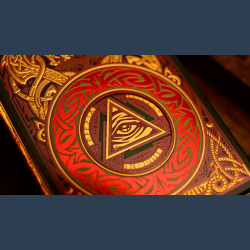 The Norse Myths Series (Yggdrasil) Playing Cards