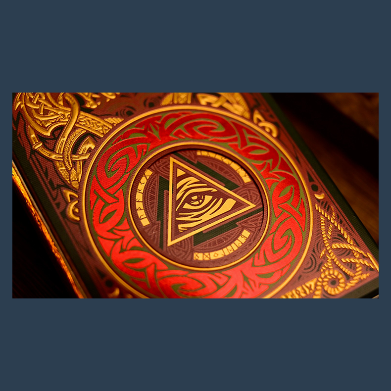 The Norse Myths Series (Yggdrasil) Playing Cards