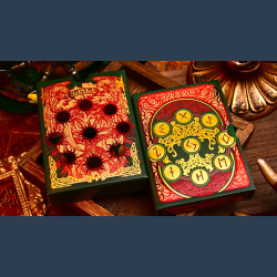The Norse Myths Series (Yggdrasil) Playing Cards