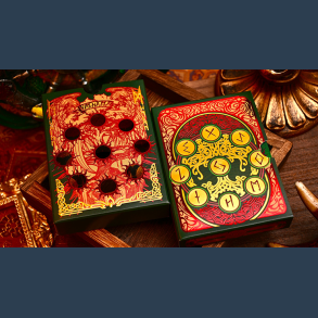 The Norse Myths Series (Yggdrasil) Playing Cards