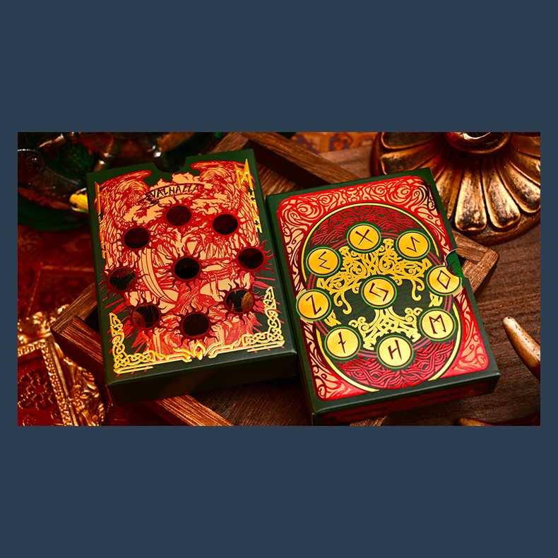 The Norse Myths Series (Yggdrasil) Playing Cards