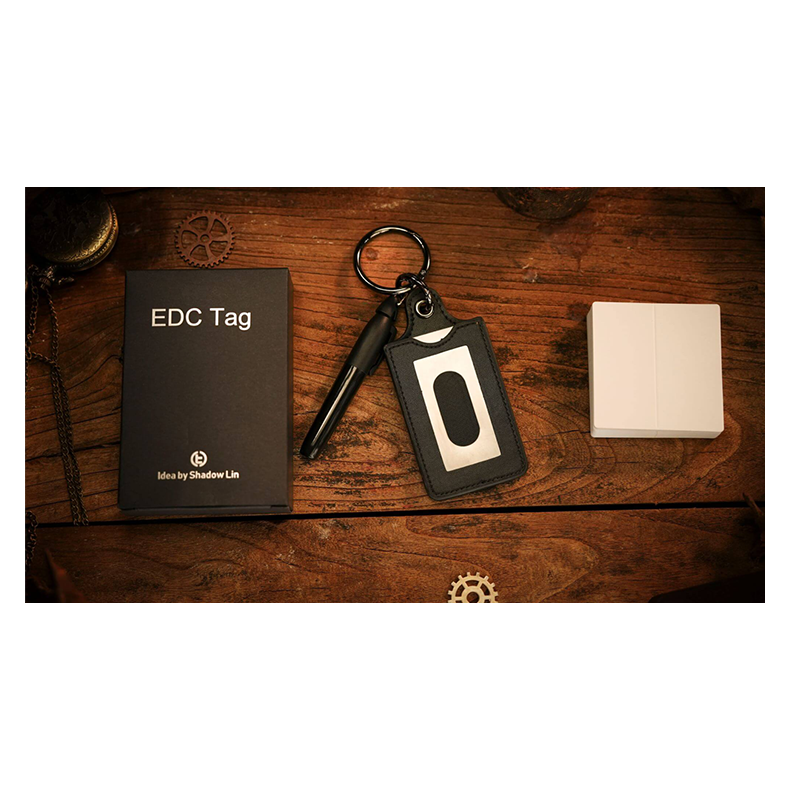 EDC Tag by Shadow Lin and TCC Magic.