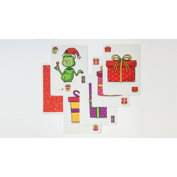 Homing Cartoon (Christmas) by Undermagic