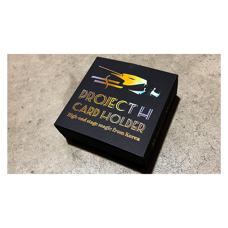 Project H: Card Holder by J.S.M. Studio