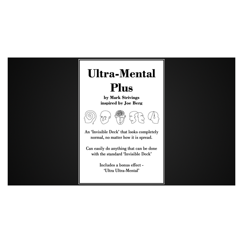 Ultra-Mental Plus by Mark Strivings.