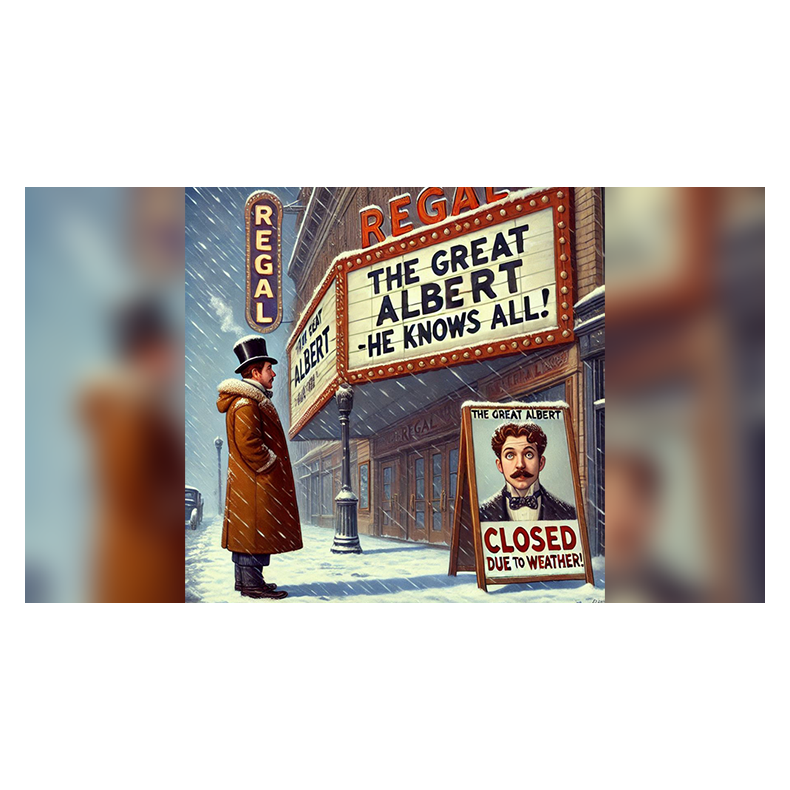 HA-BRACADABRA II by David Regal.