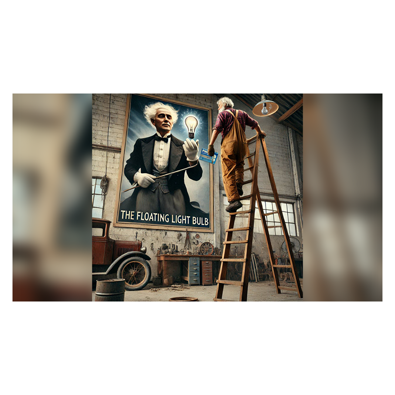 HA-BRACADABRA II by David Regal.