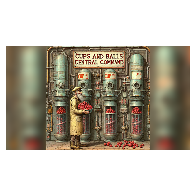 HA-BRACADABRA II by David Regal.