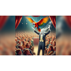 HA-BRACADABRA II by David Regal.