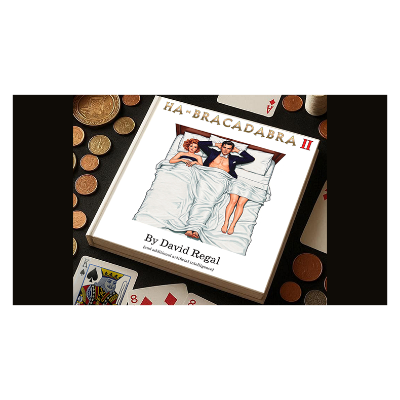 HA-BRACADABRA II by David Regal.