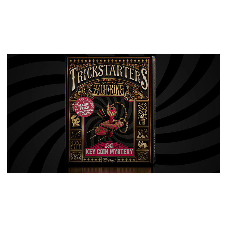 TrickStarters The Key Coin Mystery by Zach Kind
